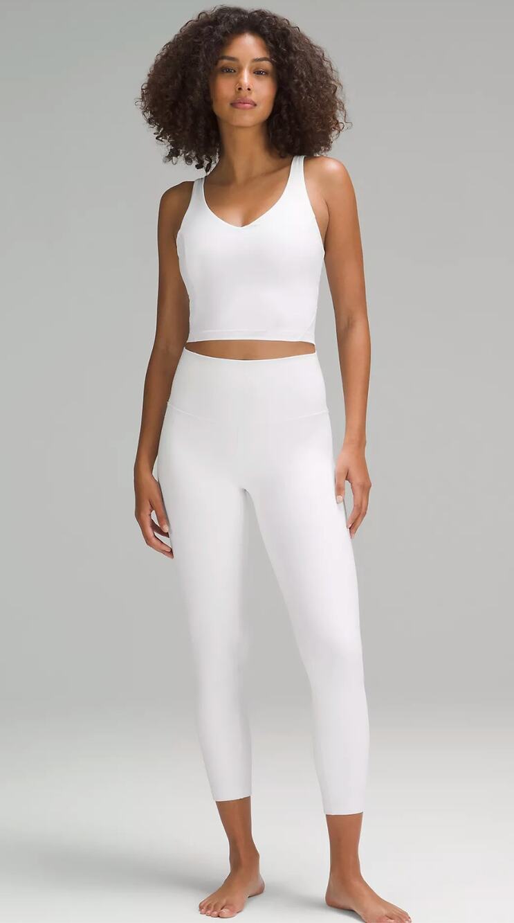 lululemon Align™ Tank Top Light Support, C/D Cup sz. 6 in White